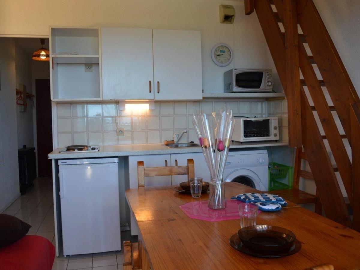 Appartement 2 Pieces Avec Mezzanine, Piscine Et Parking A Saint Cyprien - Fr-1-225D-65 Luaran gambar