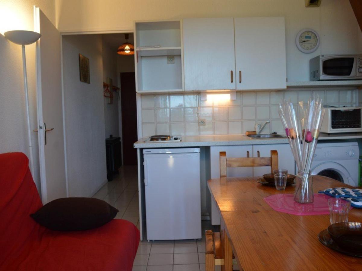 Appartement 2 Pieces Avec Mezzanine, Piscine Et Parking A Saint Cyprien - Fr-1-225D-65 Luaran gambar